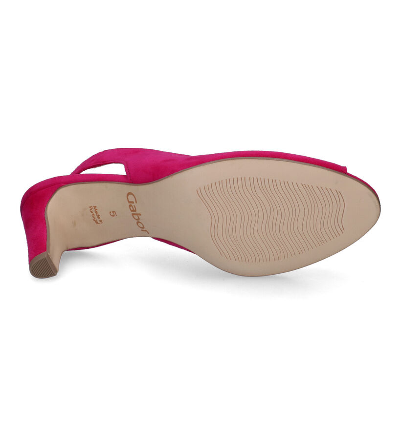 Gabor Fuchsia Pumps voor dames (308418)