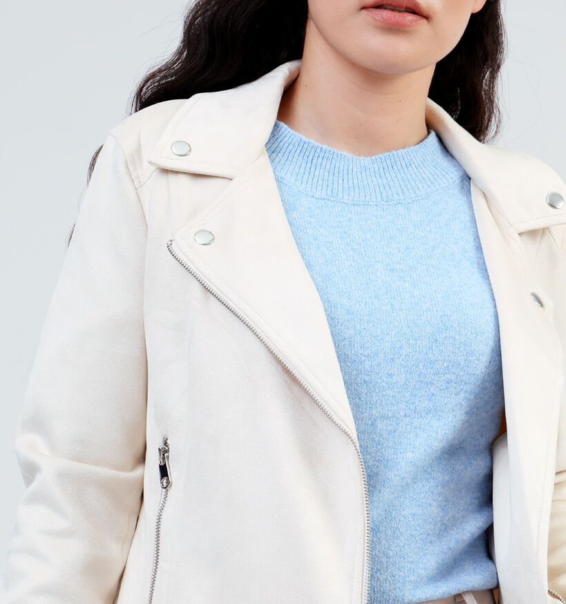 Vero Moda Jose Manteau en Rose pour femmes (335331)