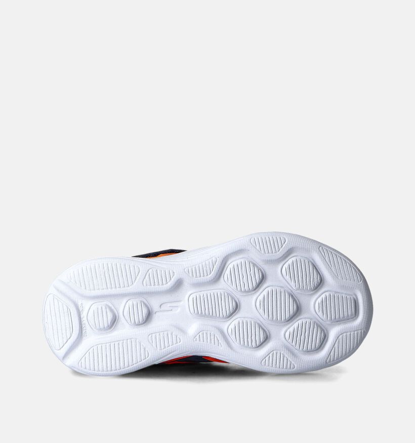 Skechers Go Run 400 Blauwe Loopschoenen voor jongens, meisjes (352312)