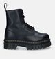 Dr. Martens Audrick 8I Soft Wair Zwarte Boots voor dames (327801) - geschikt voor steunzolen