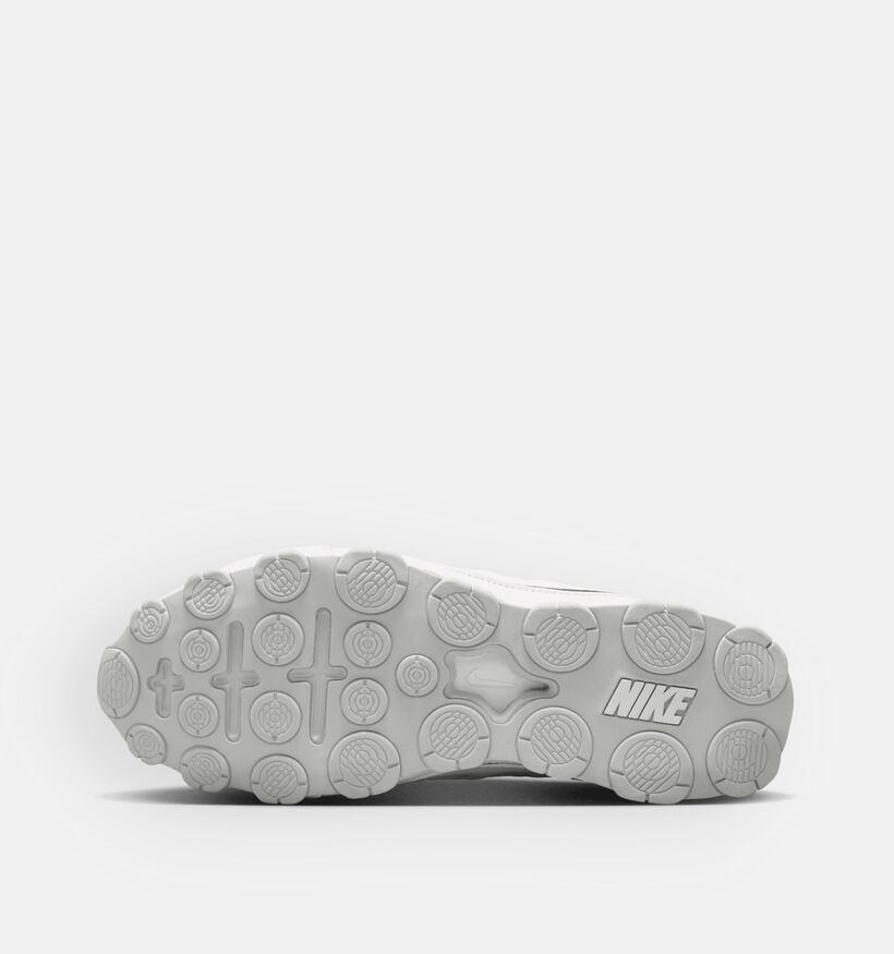 Nike Reax TR Baskets en Blanc/Noir pour hommes (373044) - pour semelles orthop&eacute;diques