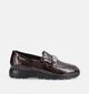 Mephisto Carlyne Chaussures plates en Bronze pour femmes (379088) - pour semelles orthop&eacute;diques