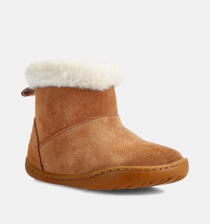 Camper Cognac Enkellaarzen voor meisjes (373802)