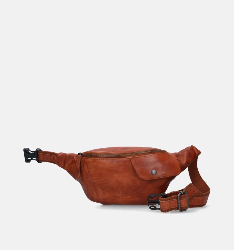 Bear Design Sac banane en Cognac pour femmes (342790)