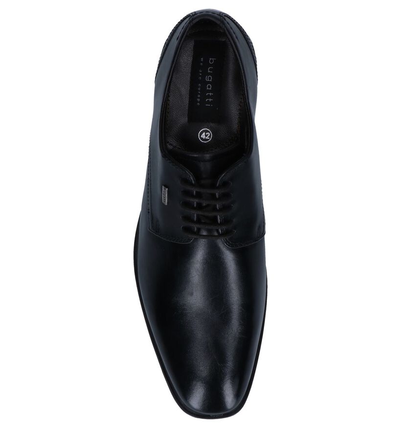Bugatti Chaussures habillées en Noir en cuir (276745)