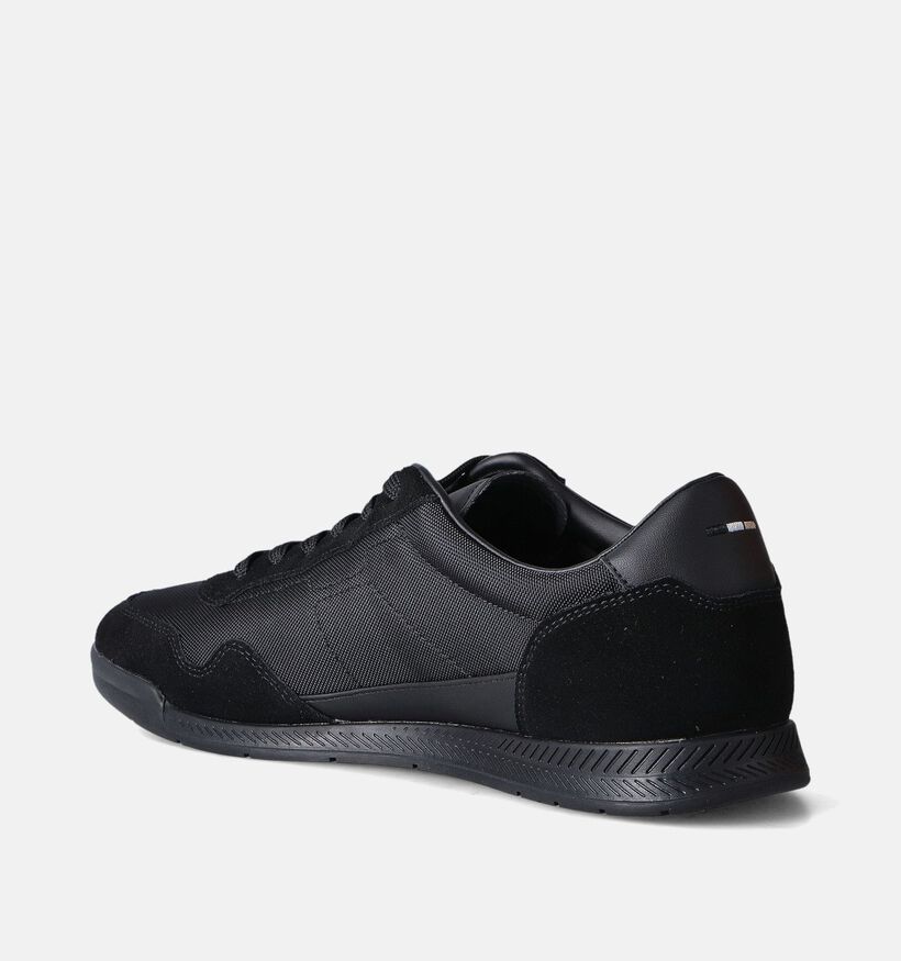 BOSS Titanium Zwarte Veterschoenen voor heren (349956) - geschikt voor steunzolen