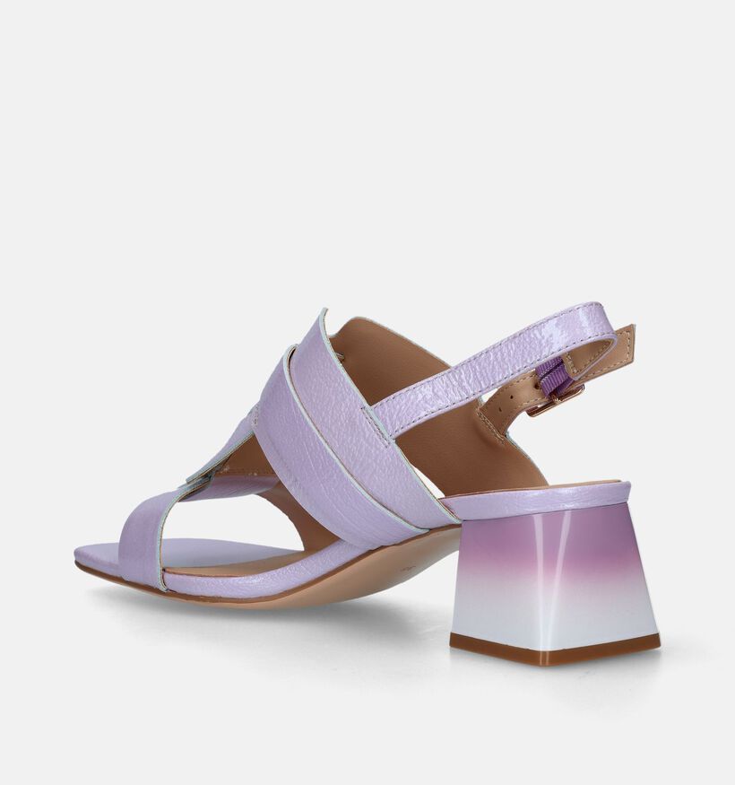 Regarde Le Ciel Amalia Lila Sandalen Met Blokhak voor dames (341244)