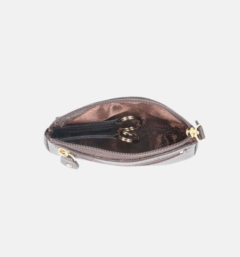 Crinkles Bruine Geldbeugel voor dames (381769)