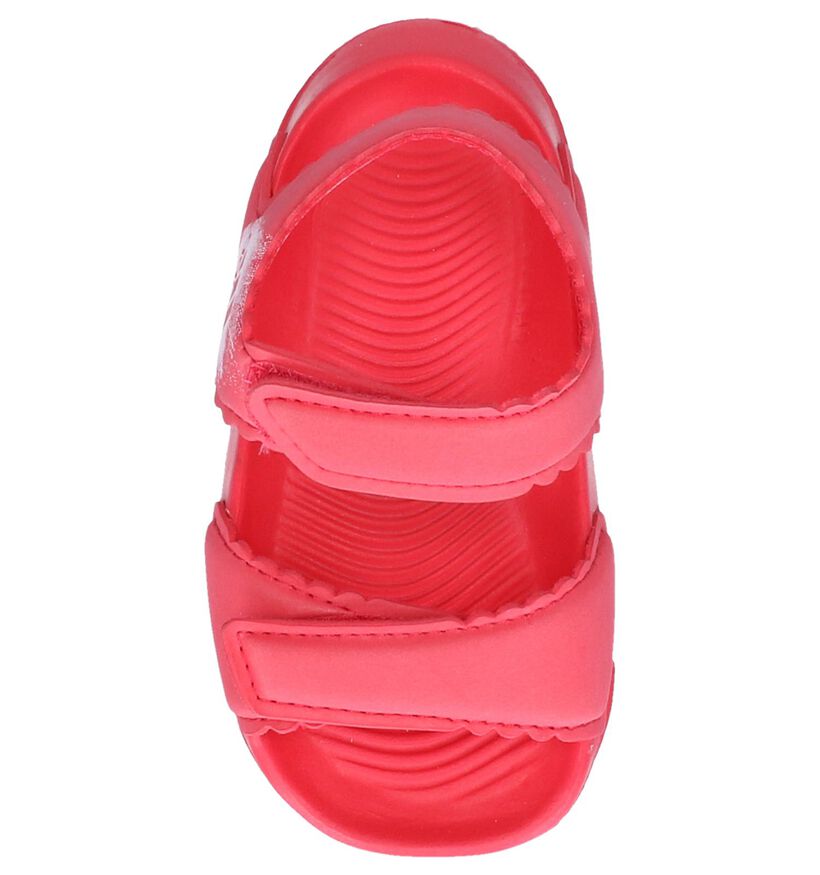 adidas Sandales de bain  (Rouge), , pdp