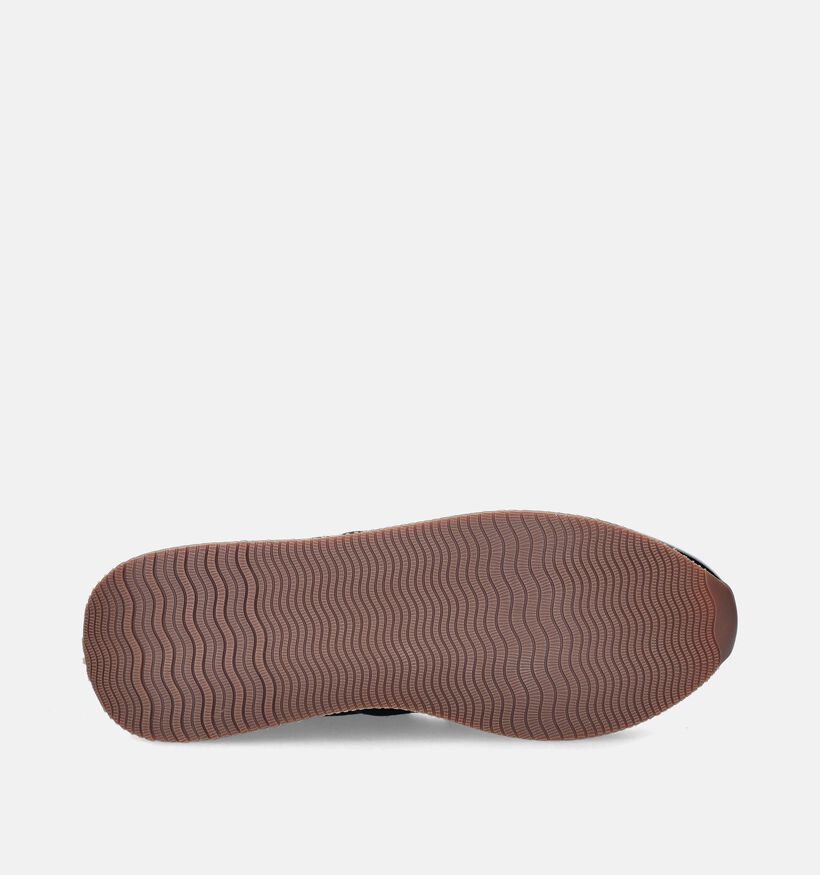 Nathan-Baume Chaussures &agrave; enfiler en Noir pour femmes (348011) - pour semelles orthop&eacute;diques