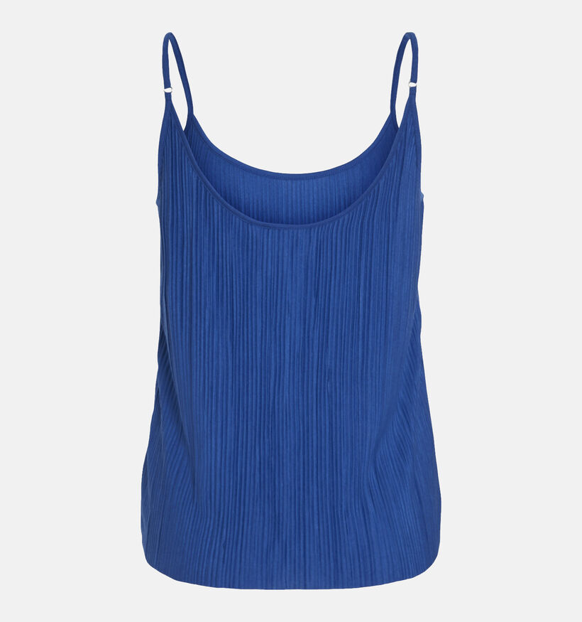 Vila Plisa Blauw Topje voor dames (335486)