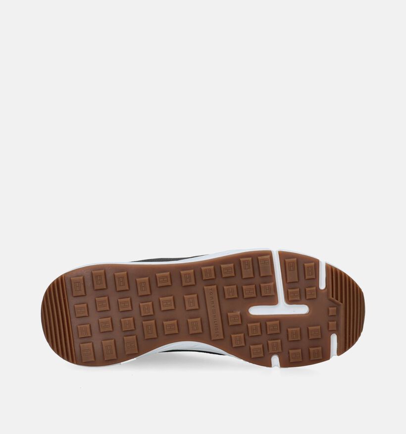 Tommy Hilfiger Faston Cordura Mix Chaussures à lacets en Vert pour hommes (345809) - pour semelles orthopédiques