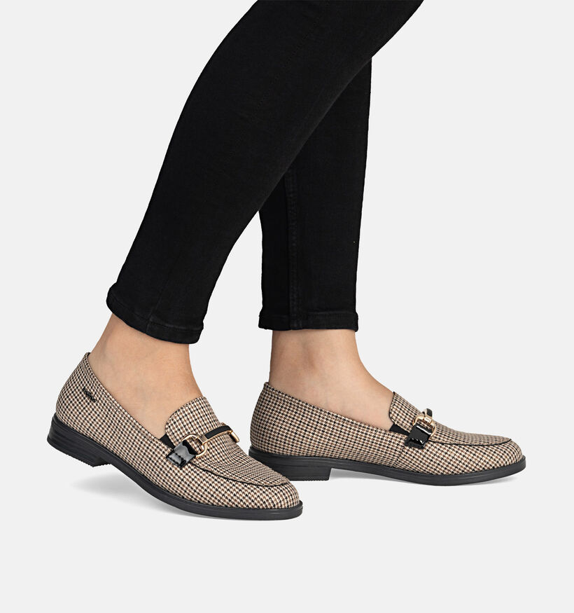 Rieker Beige Loafers voor dames (360480)