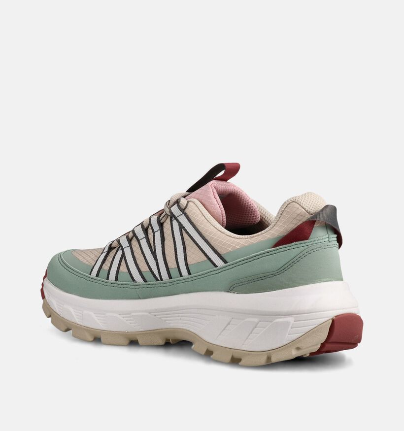 Jack Wolfskin Wild Hike Texapore Low Chaussures outdoor en Beige pour femmes (371961) - pour semelles orthop&eacute;diques