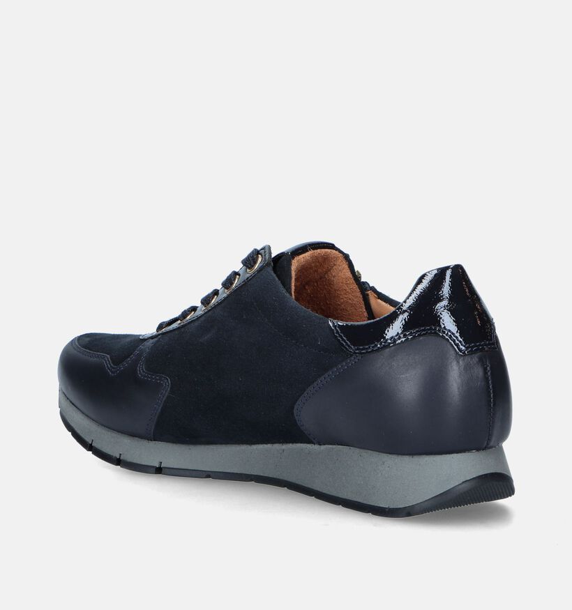 Gabor OptiFit Blauwe Sneakers voor dames (344813) - geschikt voor steunzolen