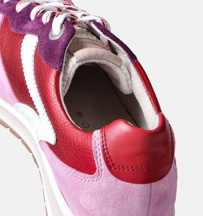 Gabor Baskets en Rouge pour femmes (352079) - pour semelles orthopédiques