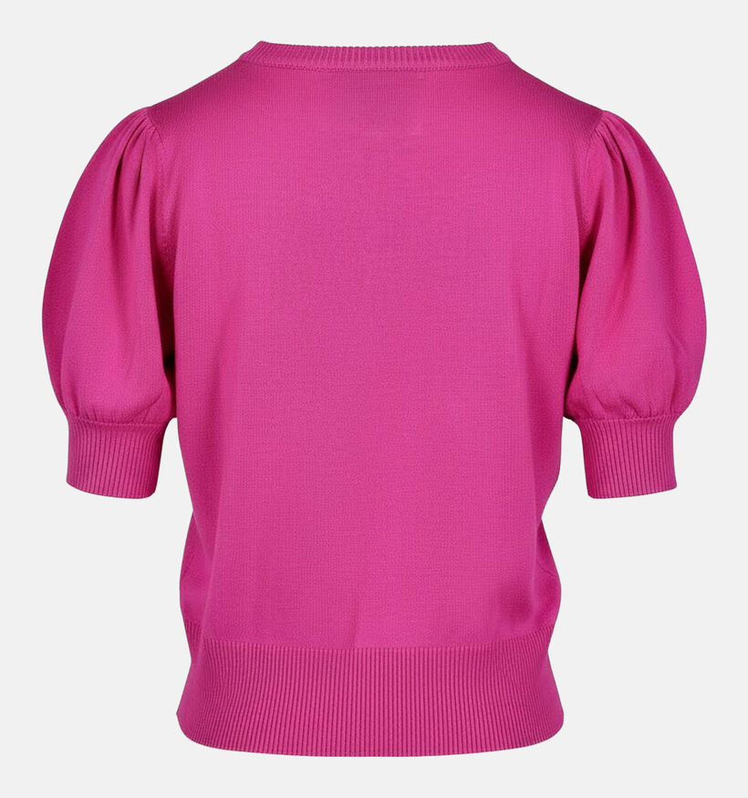 Minus Liva Knit Fuchsia Trui voor dames (366691)