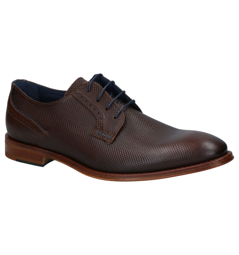 Via Borgo Chaussures habillées en Marron en cuir (265932)