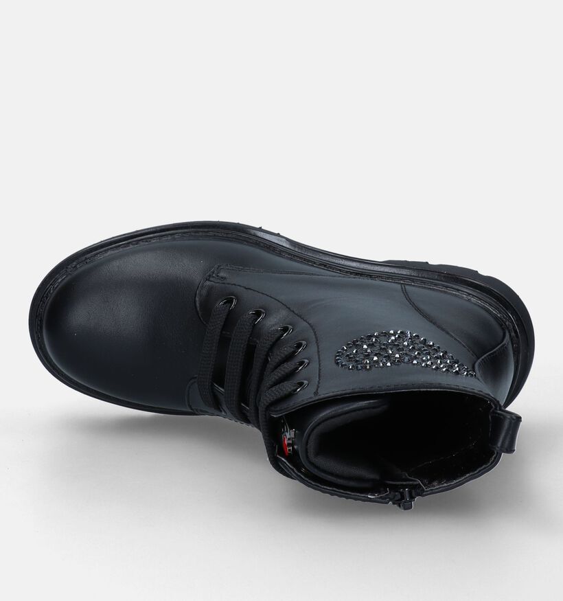 Asso Zwarte Boots voor meisjes (331109)