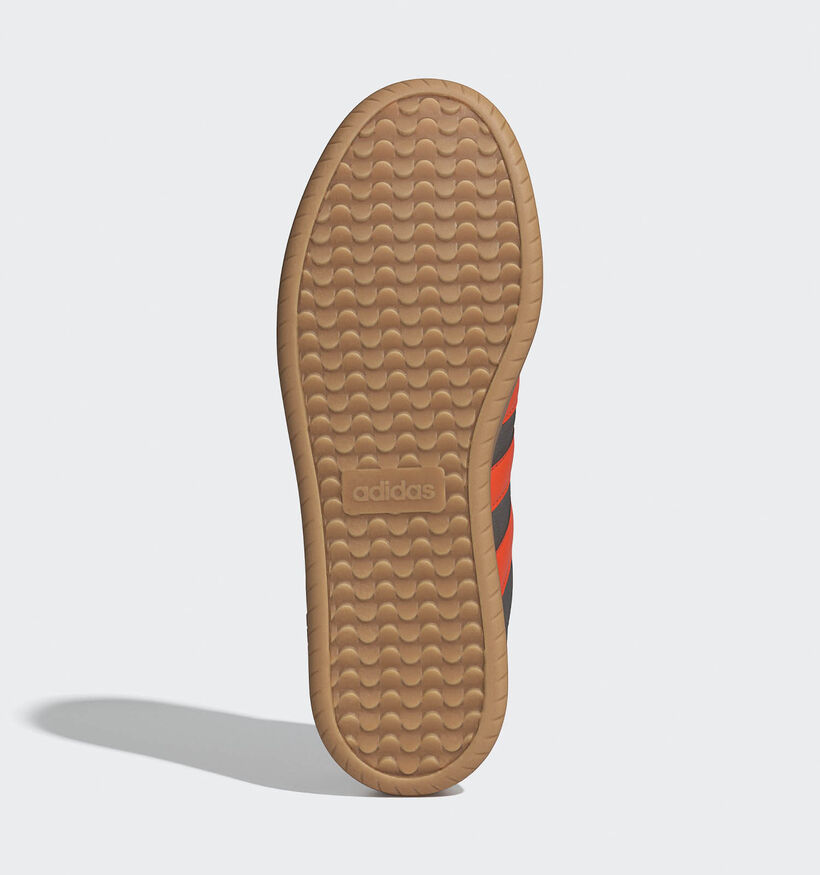 adidas Barreda Baskets en Vert/Orange pour hommes (359482) - pour semelles orthopédiques