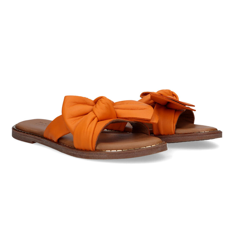 Tango Audrey Zwarte Slippers voor dames (322575)