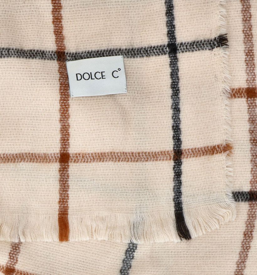 Dolce C. Beige Sjaal voor dames (358149)