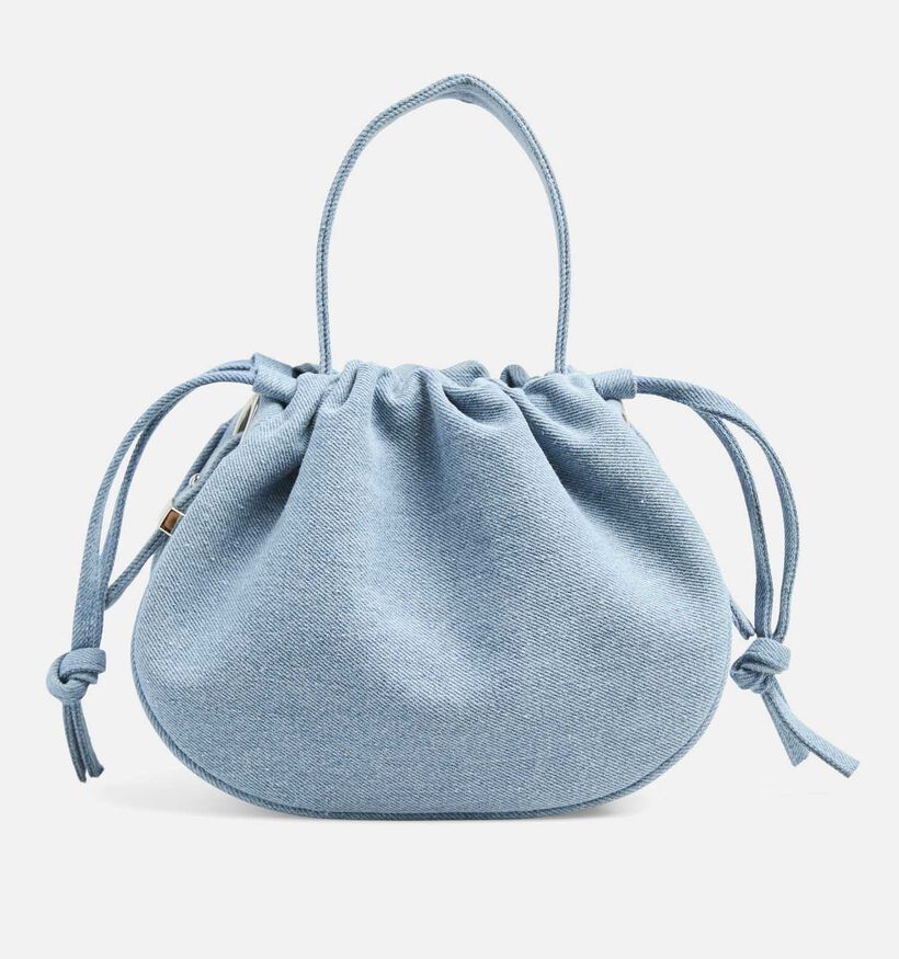 Pieces Balloon Denim Blauwe Handtas voor dames (354088)