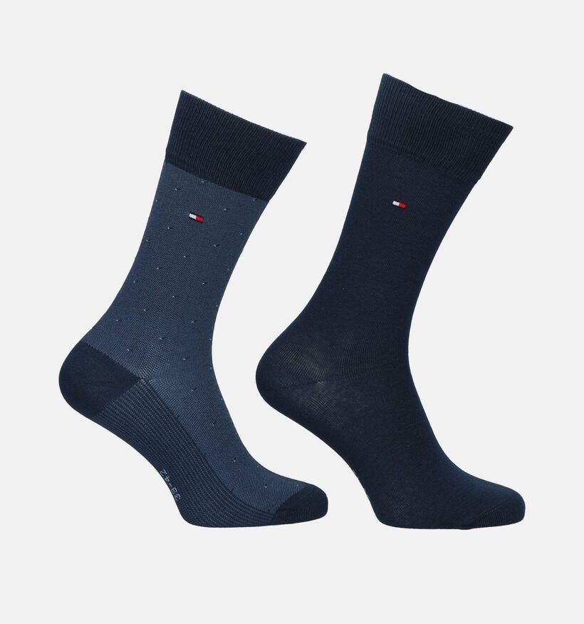 Tommy Hilfiger Chaussettes en Bleu - 5 Paires pour hommes (332967)