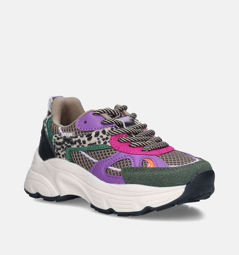 Posh by Poelman Groene Sneakers voor meisjes (353600) - geschikt voor steunzolen