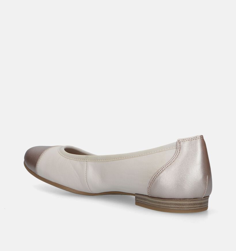 Tamaris Beige Ballerina's voor dames (335890)