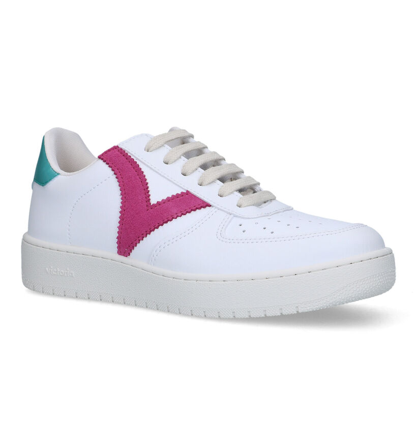 Victoria Baskets casual en Blanc pour femmes (322598)