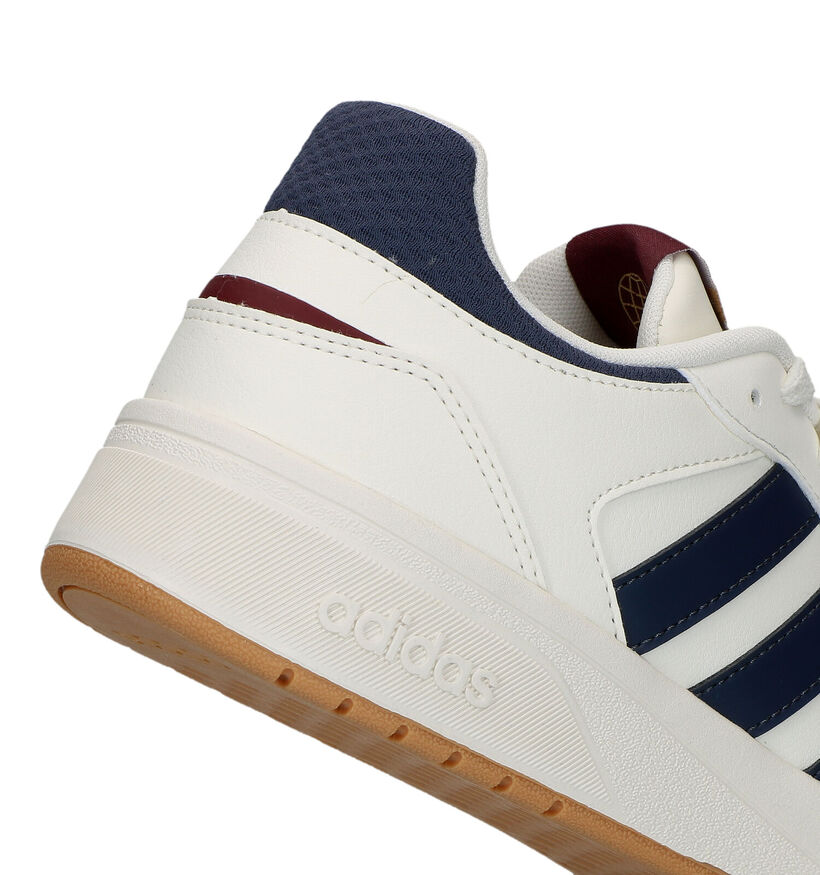 adidas Courtbeat Witte Sneakers voor heren, jongens (341464)