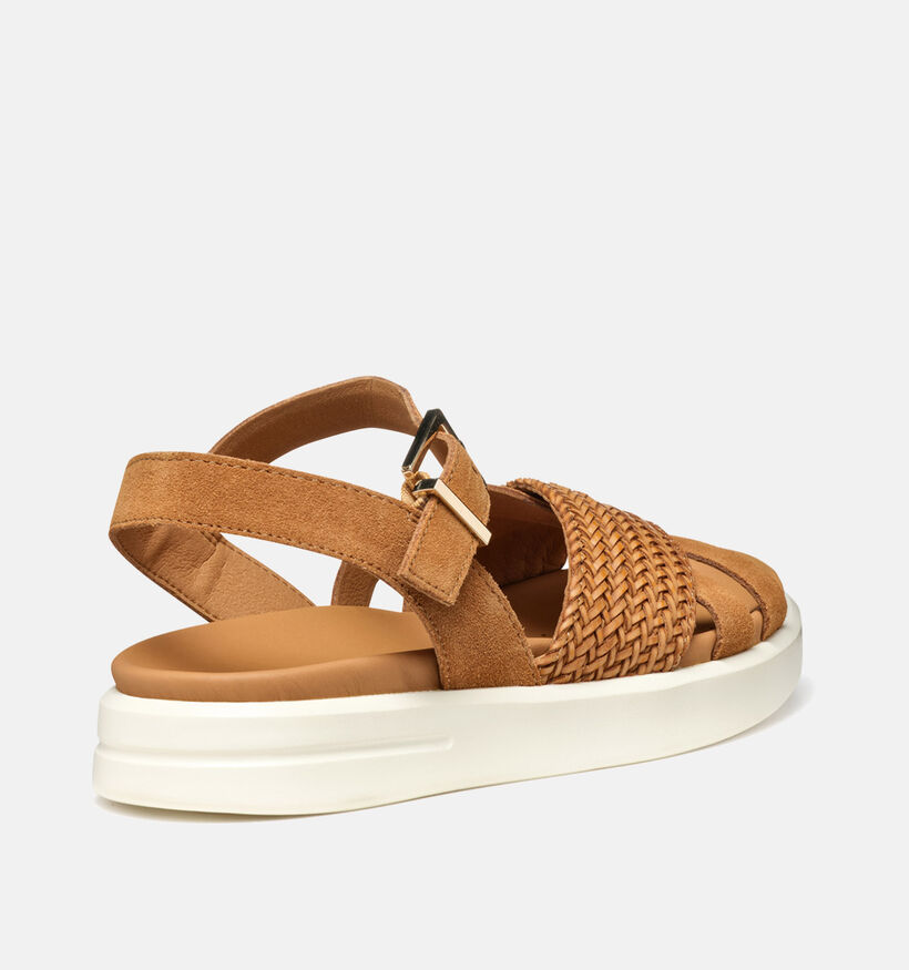 Geox Xand 2S Cognac Sandalen voor dames (353774)