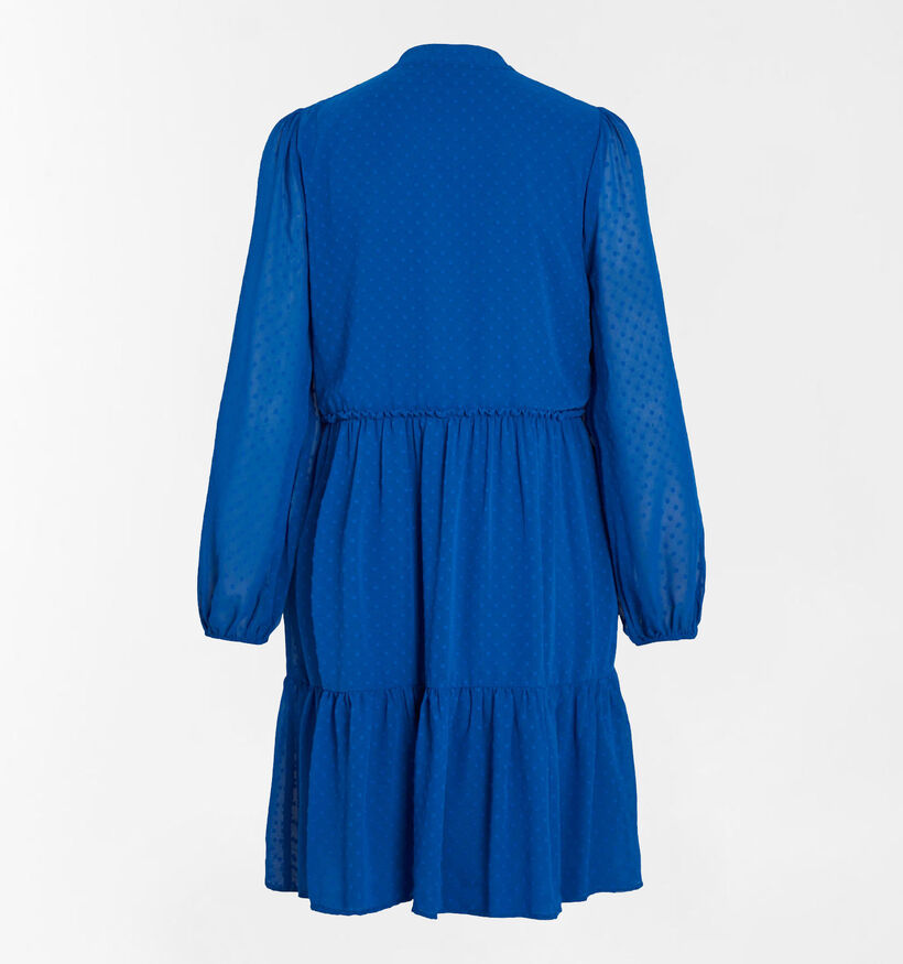 Vila Bylra Robe en Bleu pour femmes (320304)