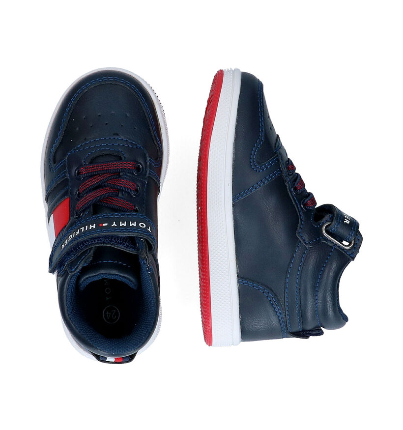 Tommy Hilfiger Witte Sneakers voor jongens (303890)