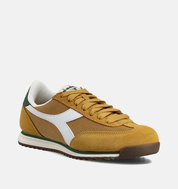 Diadora Low Sneakers Harvest Gold/ Greener Pastures/Rhubarb/ Blue Nights/Groen