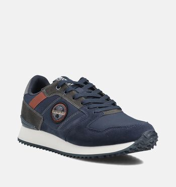 Napapijri Sneakers Bruin/Blauw