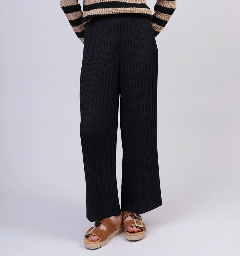 comma Blauwe Geklede broek voor dames (356961)