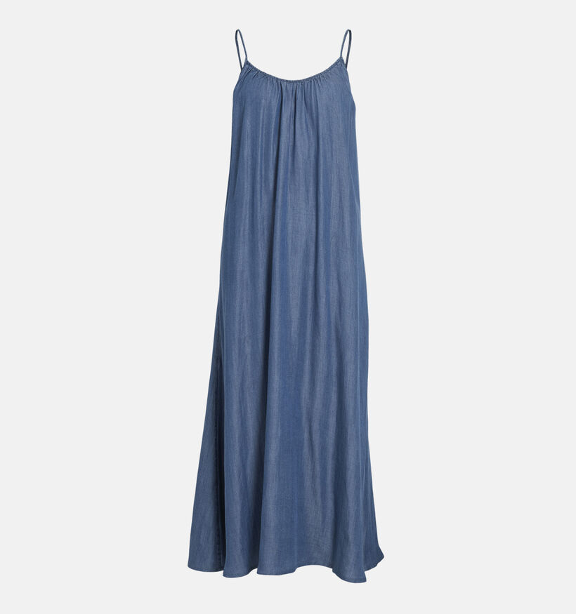 Vila Tevira Robe mi-longue en Bleu pour femmes (374283)