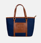 Laurent David Donkerblauwe Handtas voor dames (373930)