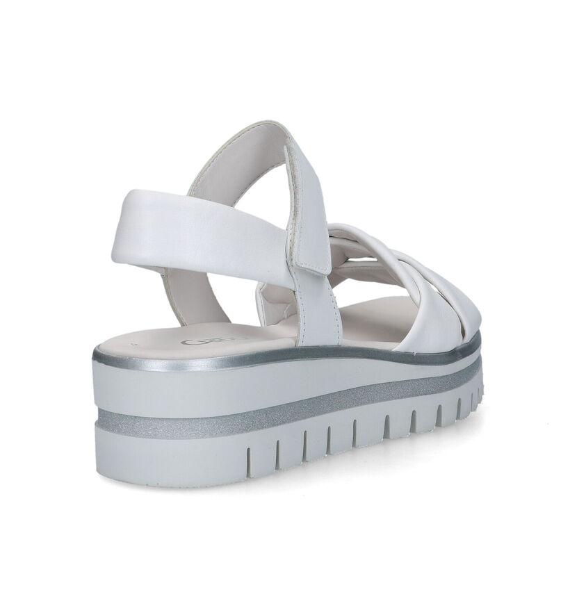 Gabor Best Fitting Sandales en Blanc pour femmes (323218)