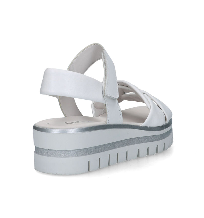 Gabor Best Fitting Witte Sandalen voor dames (323218)