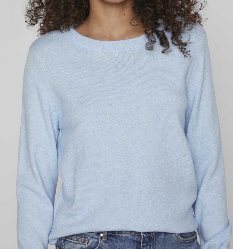 Vila Ril Pull en Bleu pour femmes (335487)