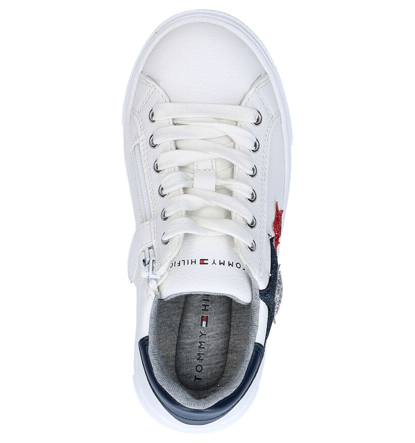 Tommy Hilfiger Chaussures basses en Blanc en simili cuir (266561)
