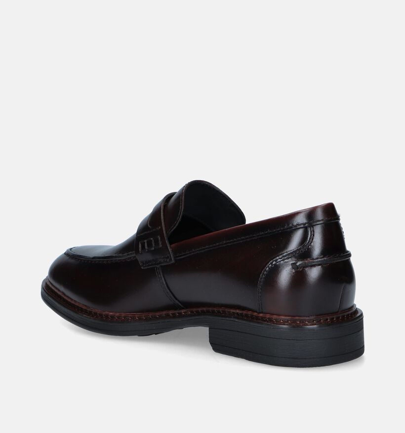 Tamaris Bruine Mocassins voor heren (345472) - geschikt voor steunzolen