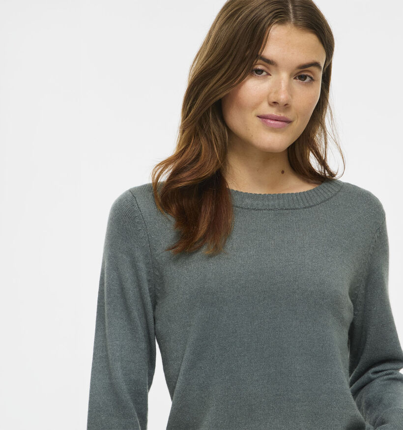 Vila Viril Groene Trui voor dames (378456)