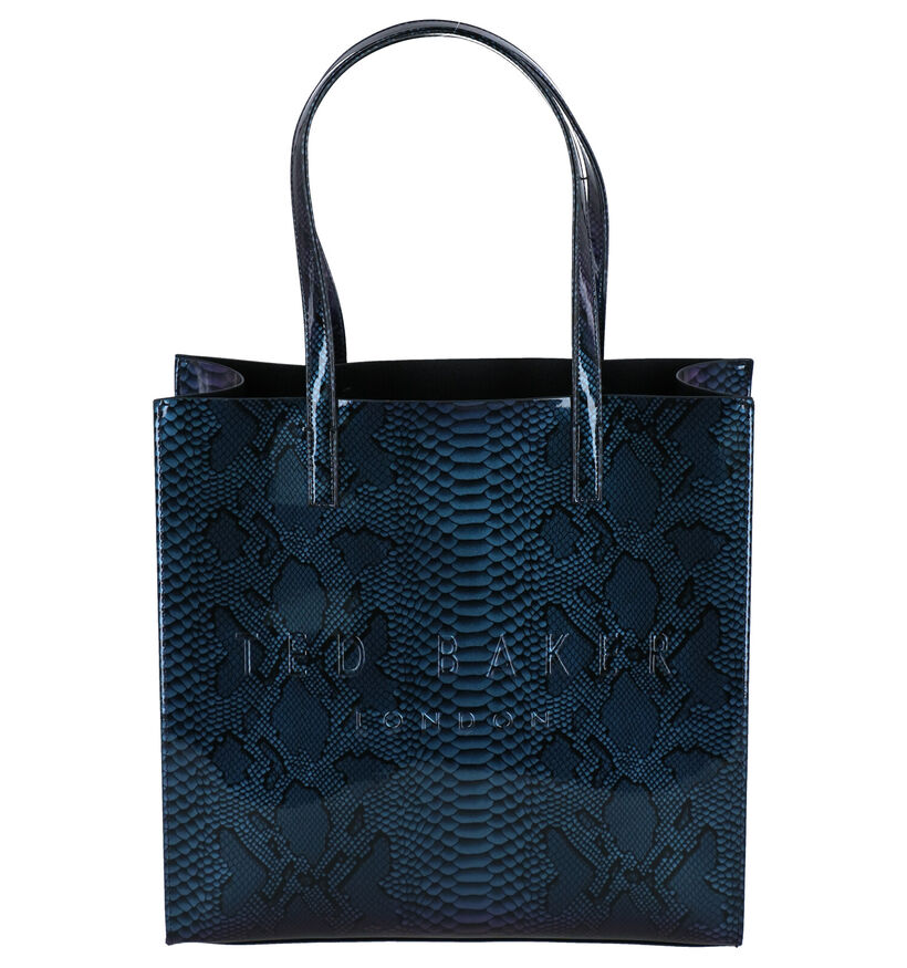 Ted Baker Jemacon Blauwe Shopper tas in kunststof (280409)