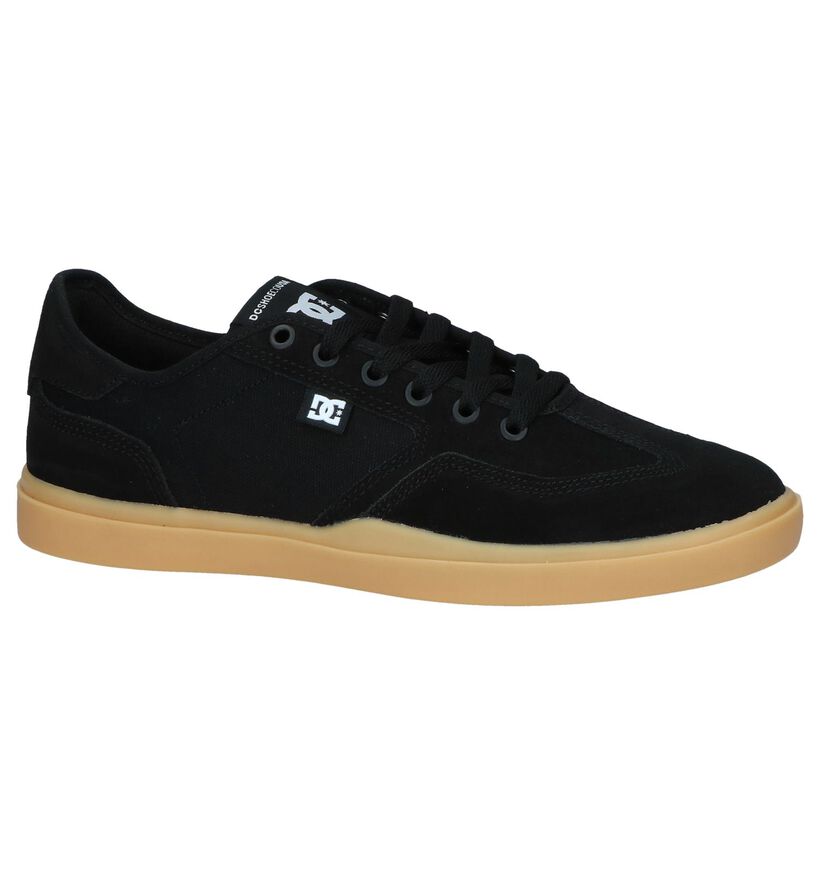 DC Shoes Vestrey Beige Skatesneakers in daim (286008)