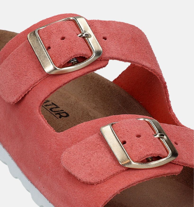 Signatur Roze Slippers met Gespen voor dames (342748)