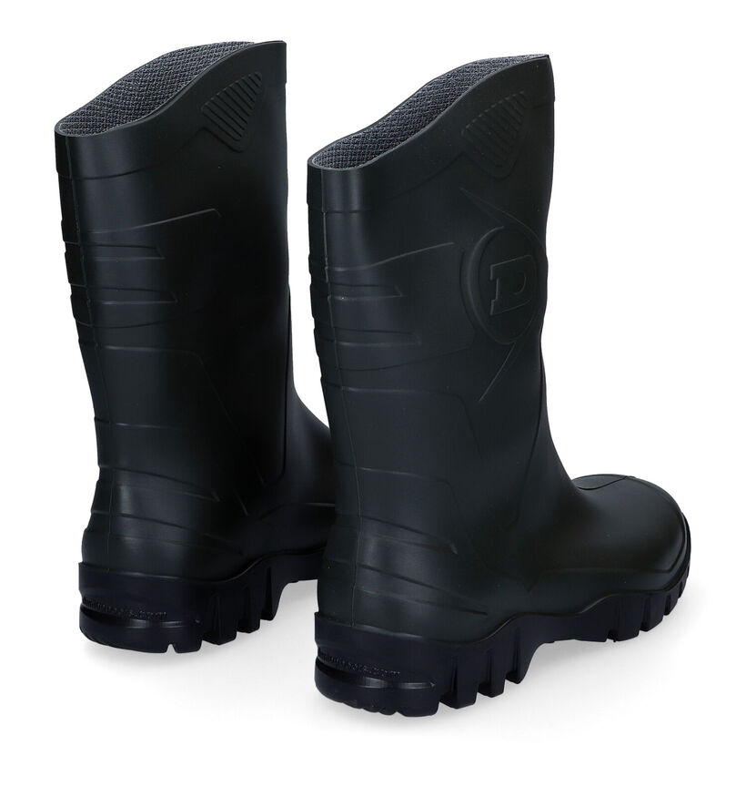 Dunlop Dee Bottes de pluie en Noir en synthétique (313292)